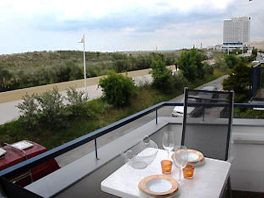 Fewo Strandblick Appartement Rostock Kamer foto